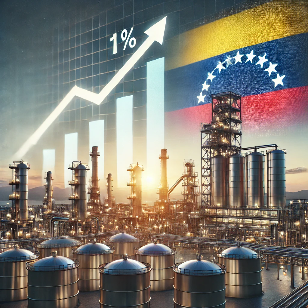 Oil Rises 1% as Trump Announces Tariffs on Purchases from Venezuela